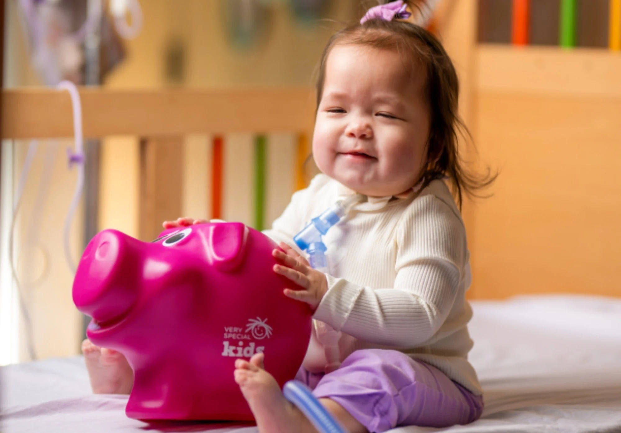 🐷 Oink, Oink! The piggies are back!🐷

This November, the Piggy Bank Appeal will help turn spare change into big change for seriously ill children and their families supported by Very Special Kids.

Visit your local Commonwealth Bank or ALH Hotel to