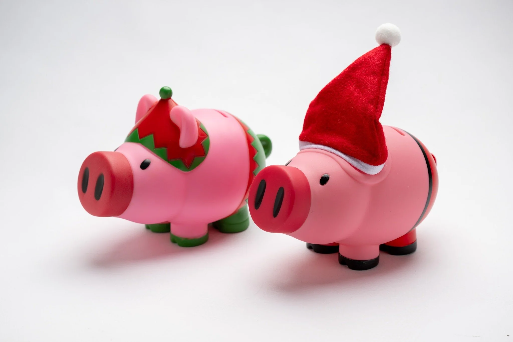 Our Christmas Elf and Santa piggy banks have arrived - and they&rsquo;re bringing holiday cheer and meaningful impact through the Piggy Bank Appeal 🐽

🎁 For just $15, these festive little piggies make the perfect stocking stuffer or Secret Santa gi
