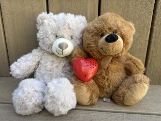 At Very Special Kids, music therapy can take on many forms, sometimes even in the shape of a teddy bear. 🎶🧸

What makes it meaningful is what&rsquo;s inside. This teddy bear can hold the steady rhythm of a very special child or young person&rsquo;s