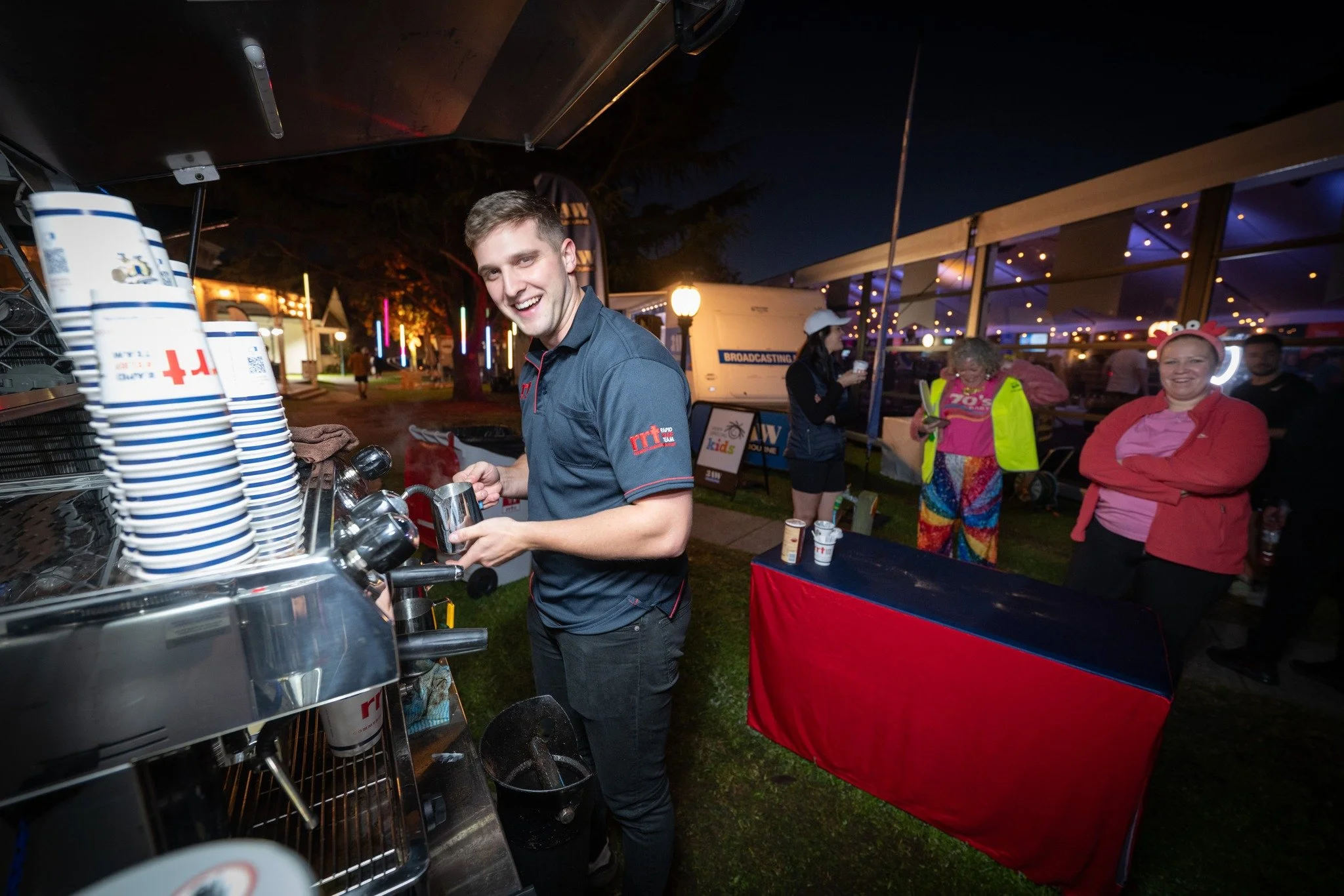 Good morning! 🌞 

The sun is rising, coffee is brewing and we're on the home stretch. Thank you so much to everyone who has donated, jumped on a treadmill, volunteered, cheered us on, played music and provided nourishing and delicious food.

We've r