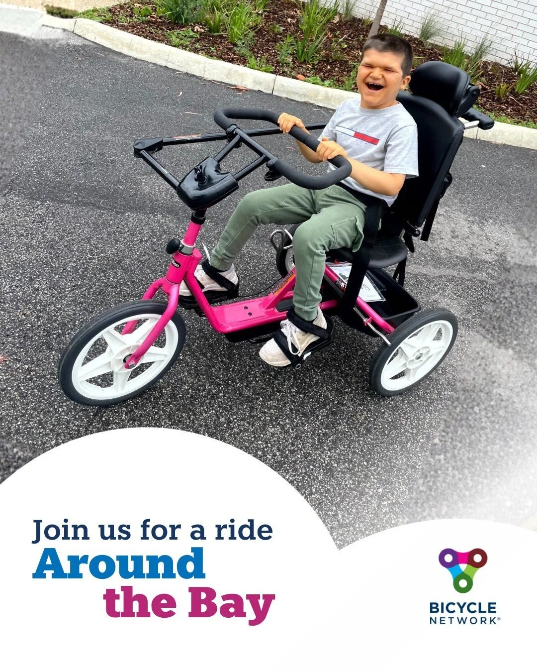 Turn your next ride into something very special. 💜

Join Team Very Special Kids at @bicycle_network Around the Bay and help support seriously ill children and their families.

Comment Team VSK below and we'll DM you a code to get 20% off your entry!