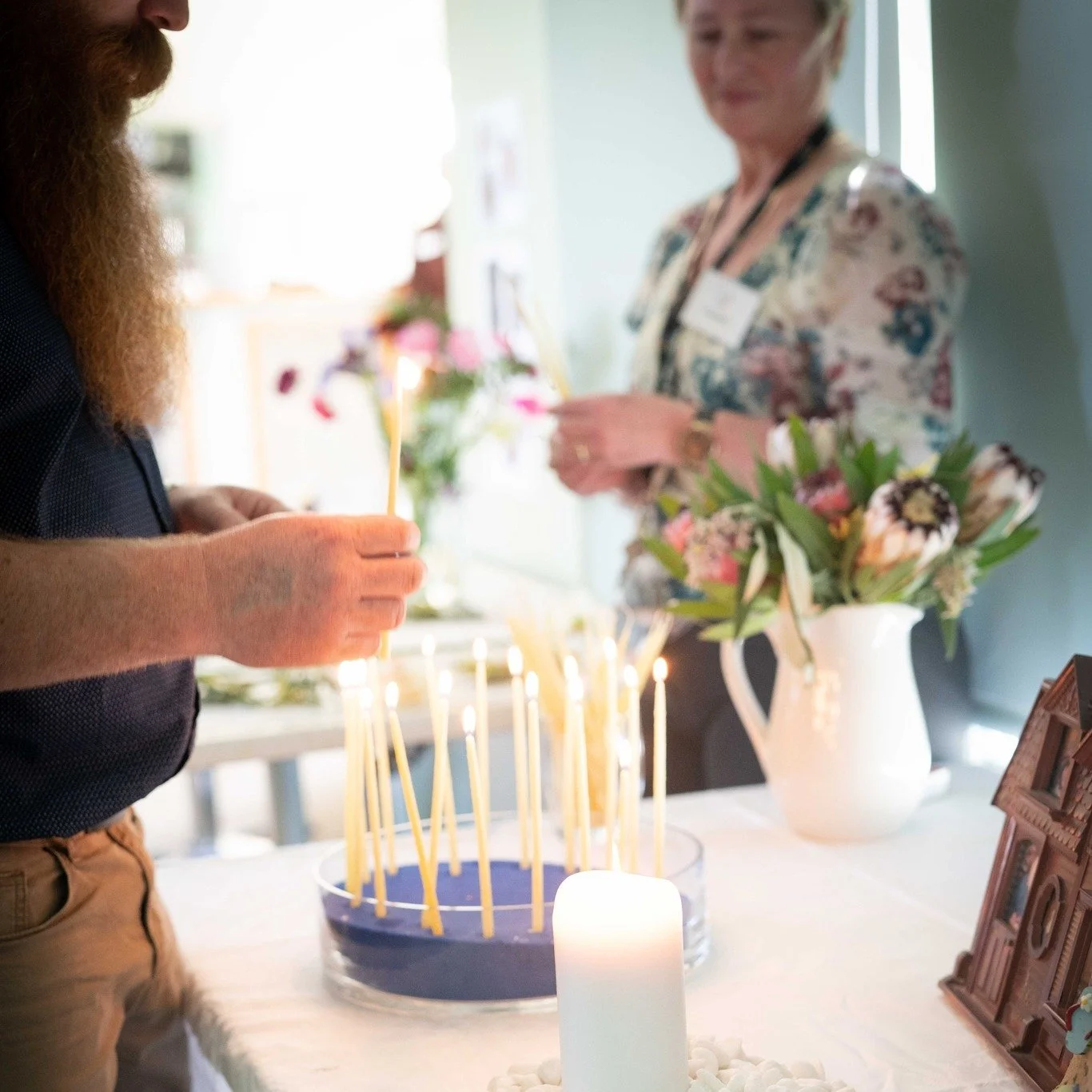 Today is Bereaved Father's Day.

As Father's Day approaches, we encourage our community to take a moment to recognise bereaved dads and the children they hold closely in their hearts.

To all bereaved dads and carers, we are thinking of you today and