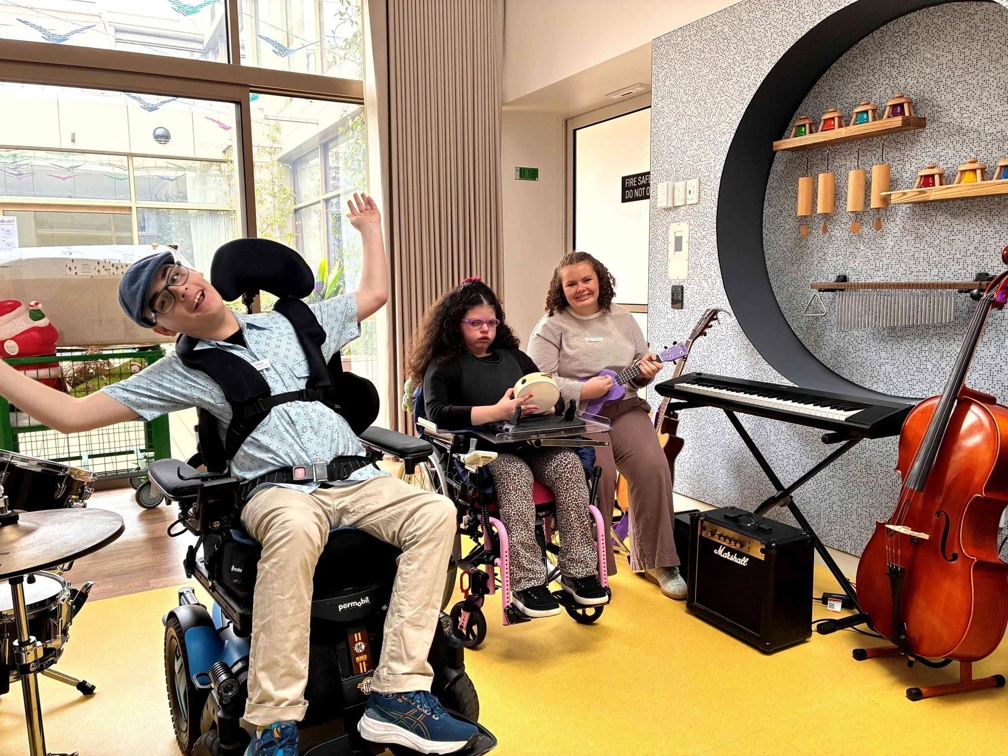 Meet our three new Very Special Kids Advisors 💜

As part of a pilot initiative, Charlotte, Ethan and Beatrice are helping us ensure children and young people supported by Very Special Kids directly have a voice in shaping our support and services. 
