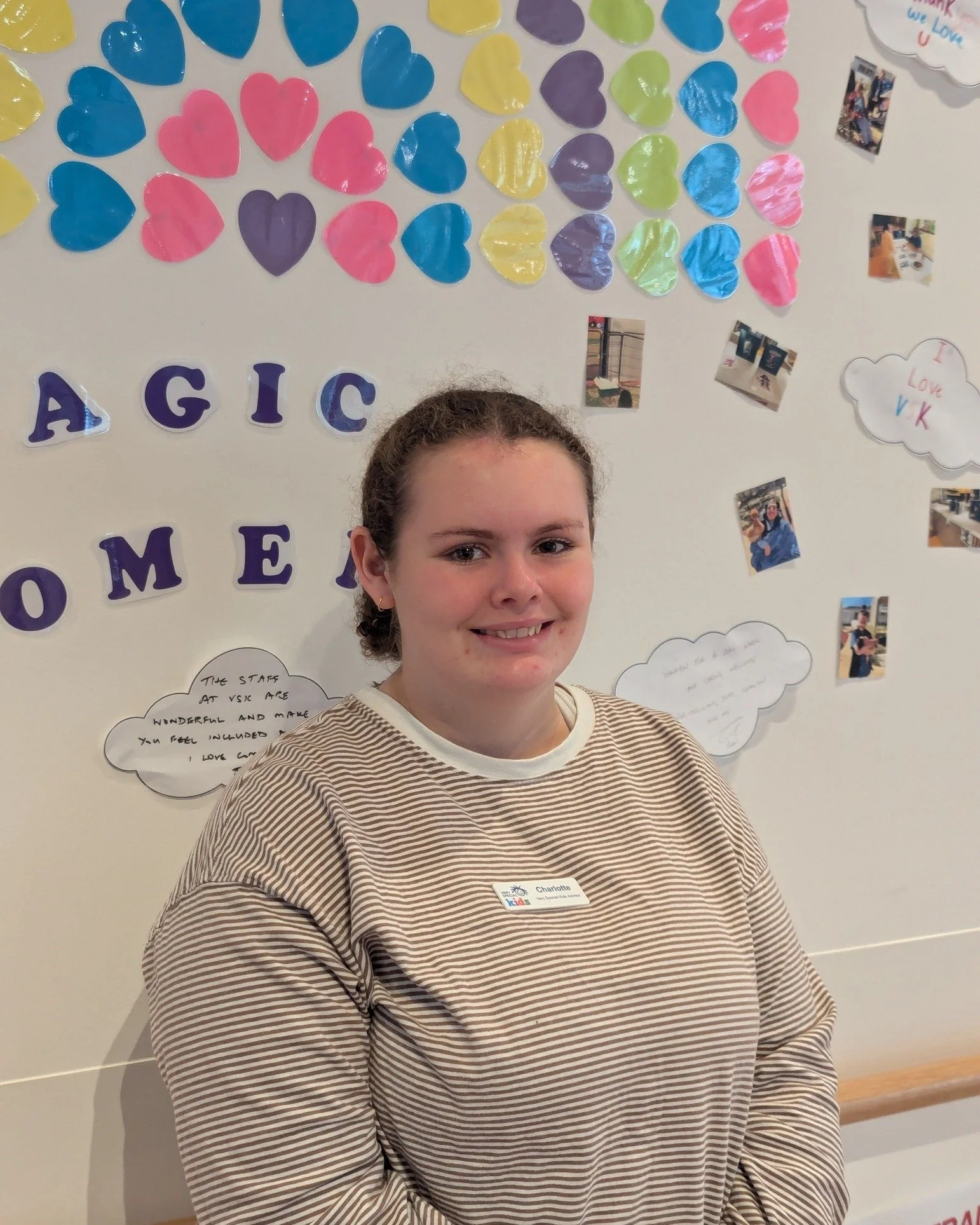 "Supporting others makes me feel happy and purposeful." 💙 

At just 16, Charlotte is helping shape the future of Very Special Kids as an Advisor, using her lived experience to help others feel welcomed, included and supported. 

From favou