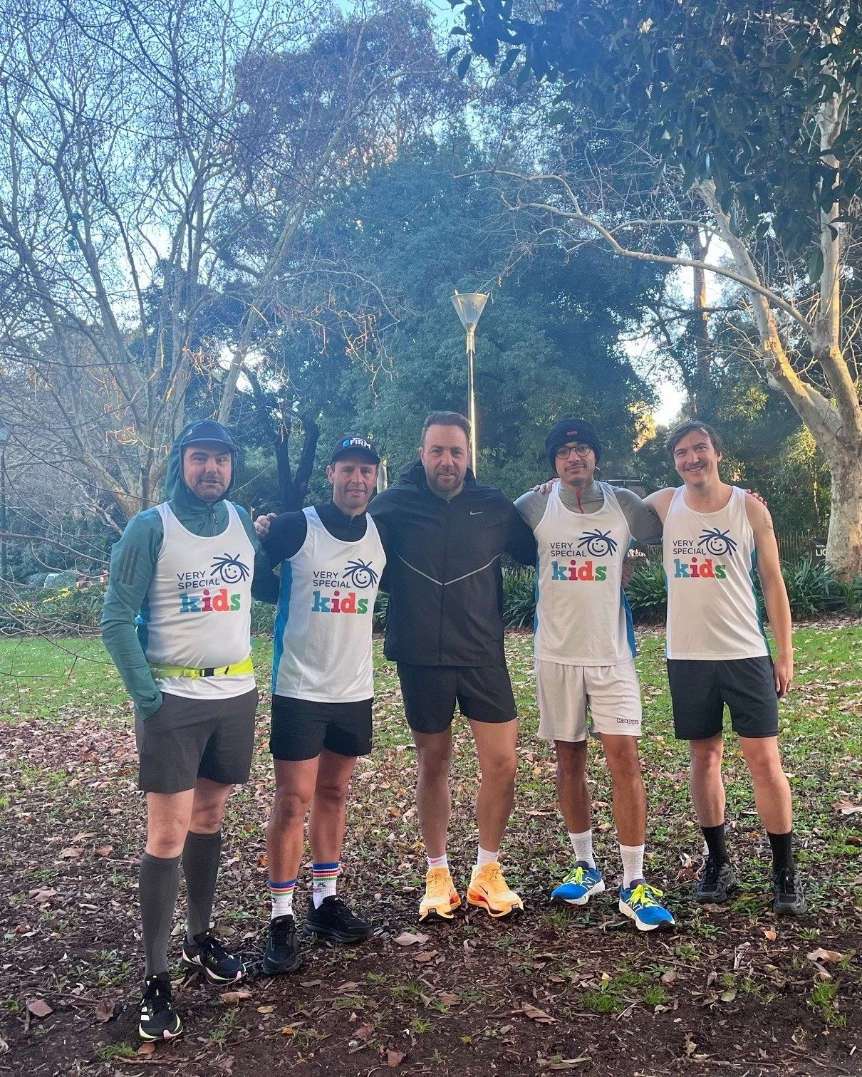 Race weekend is almost here! 🏃 

Our incredible Team Very Special Kids runners will take on the Nike Melbourne Marathon Festival in support of seriously ill children and their families. 

With plenty of training runs under their belts, including ses