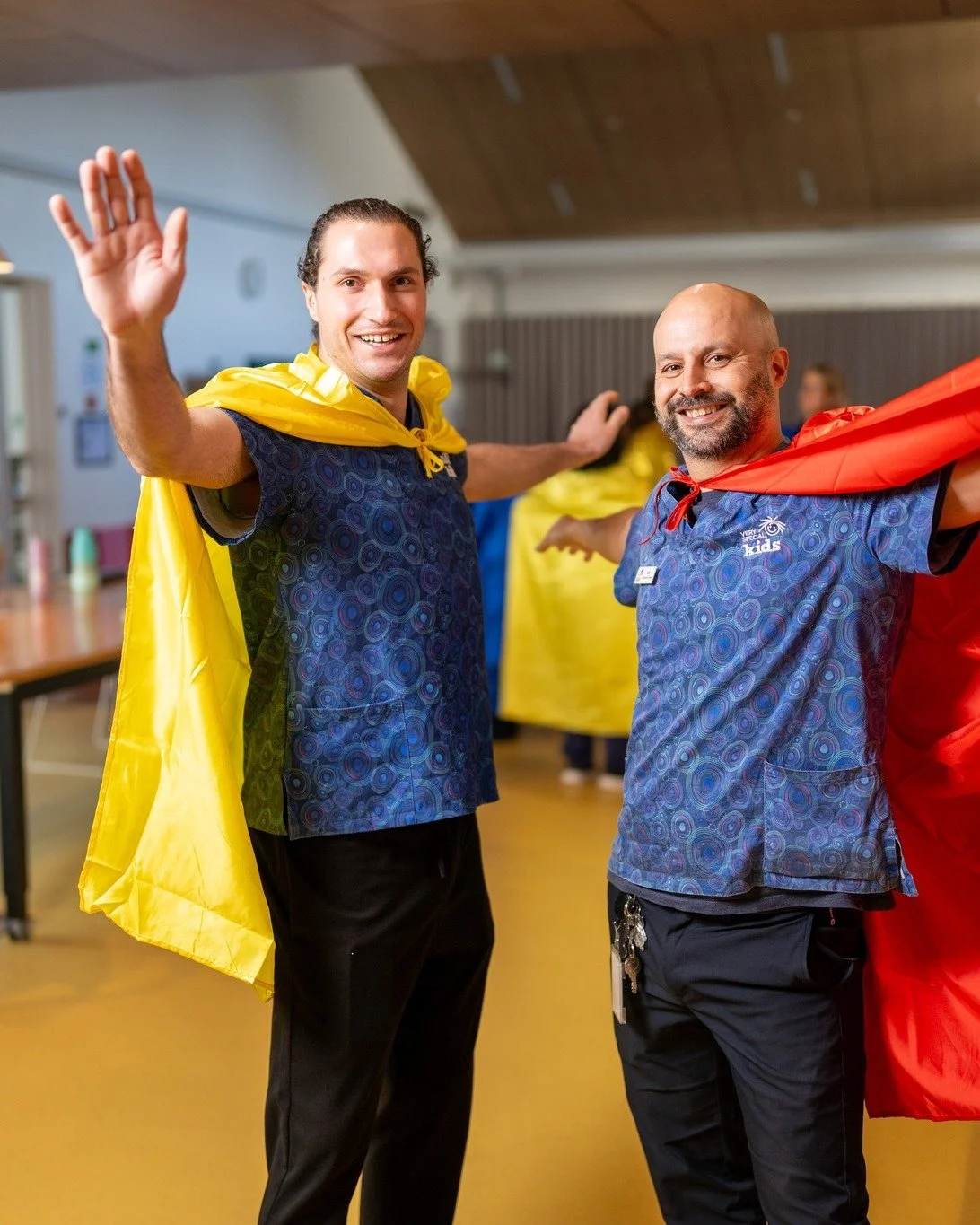In a recent interview with @bicycle_network, our occupational therapist Leo shares how occupational therapy helps children in hospice care access play, connection and meaningful everyday experiences. 💙

Ahead of Around the Bay this weekend, it's a t