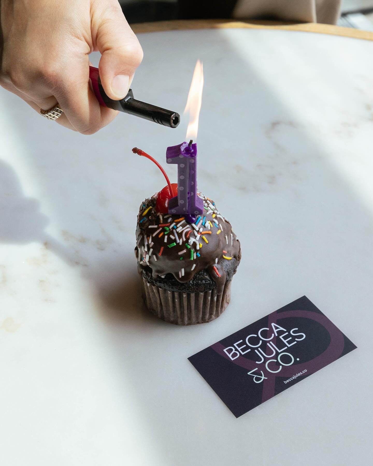 We&rsquo;re officially celebrating 1 Year of Becca Jules &amp; Co. 🎉

This past year has brought incredible clients, meaningful work, and the chance to build a team I&rsquo;m so proud of.

Running a business naturally brings challenges, but truthful