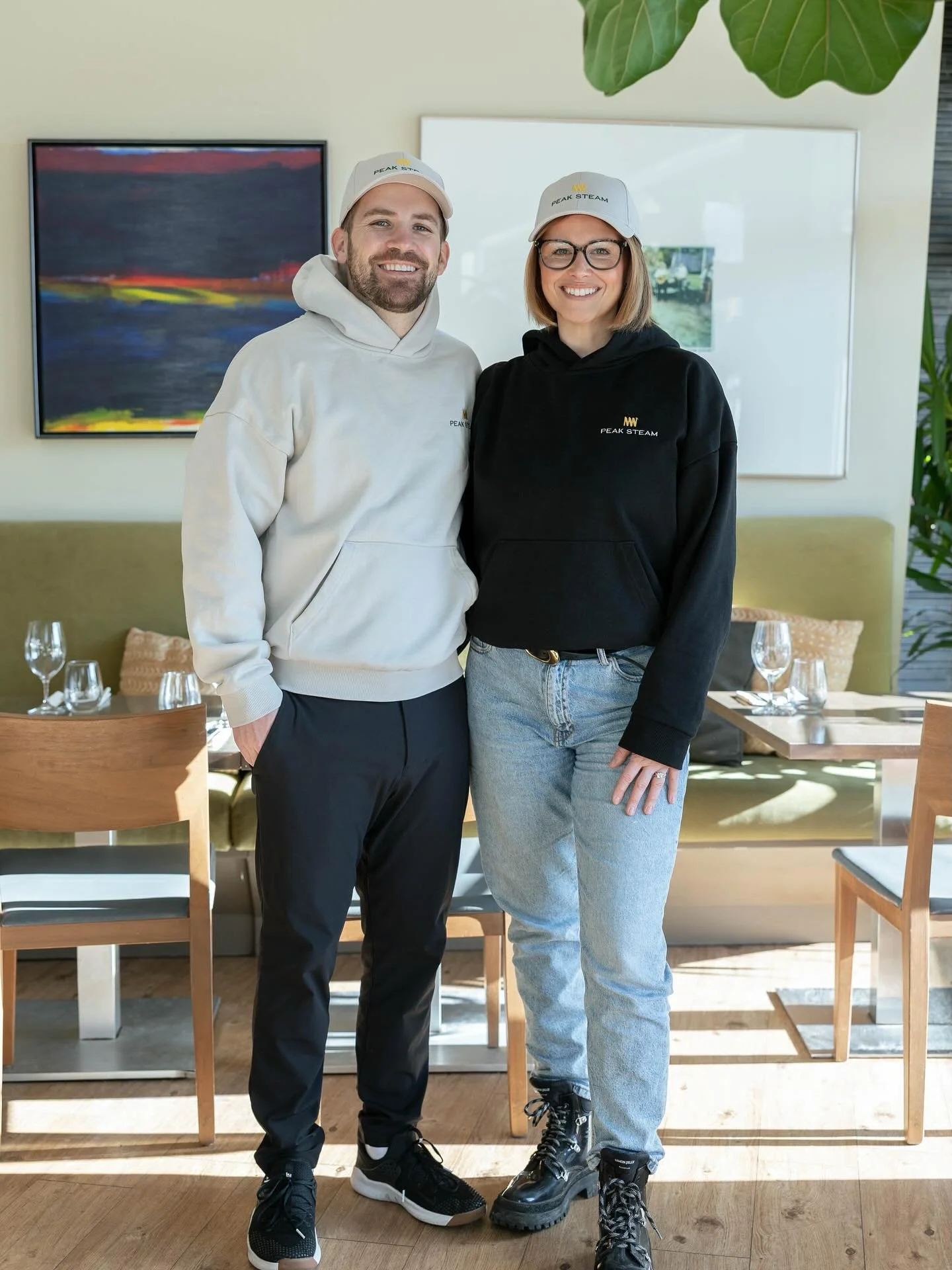 Notice the Peak Steam hat? I wear many hats, literally! One of them is helping my husband&rsquo;s business, Peak Steam, grow through marketing, better operations, and making sure our clients get the very best experience.

We&rsquo;re honoured to be n