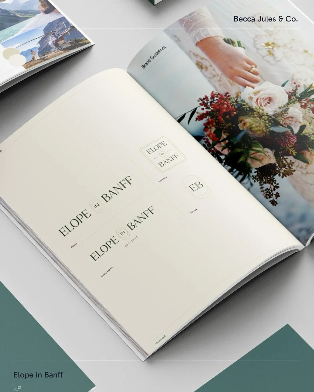 So grateful for the partnership on this one.

Our team created a visual identity that matches the experience that Elope in Banff provides - sophisticated, elegant, and deeply personal. 

Christianne and I worked closely together over the last few mon