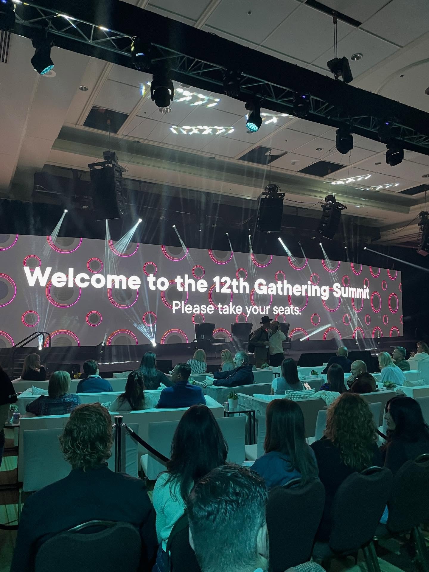 Last week was a good one &mdash; I got to spend it at the @fairmontbanff for the @cultgathering marketing festival - this time working with the @cultcollectiveltd team.

Such a fun week filled with big ideas, great people, and a few too many coffees.