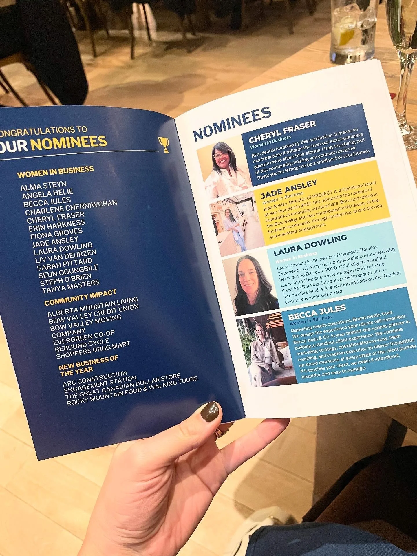 Congratulations to all the winners and nominees! A beautiful night of community and celebration. 🥂

Thank you to my clients for trusting me, so we can grow together.