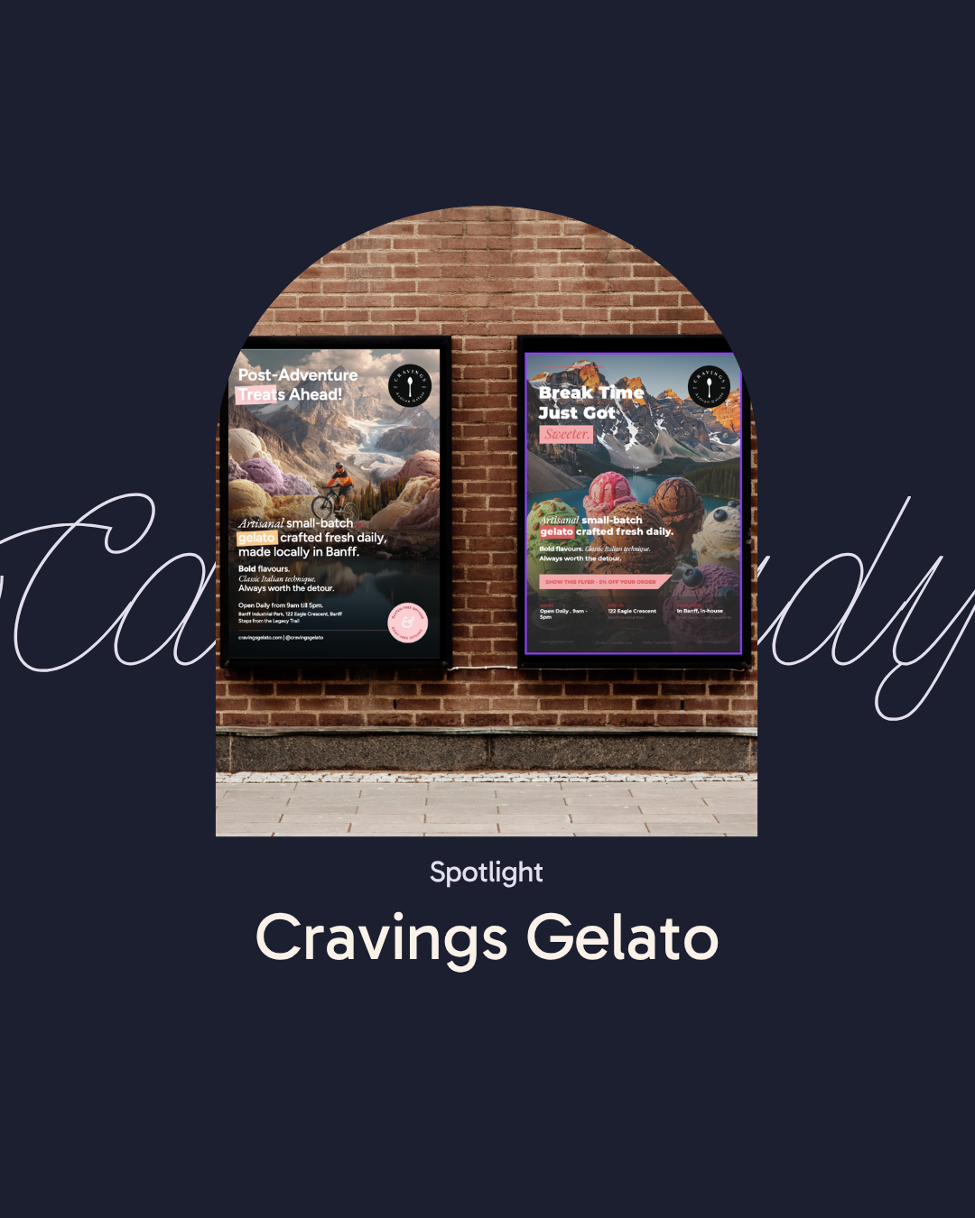 Client Spotlight: Cravings Gelato