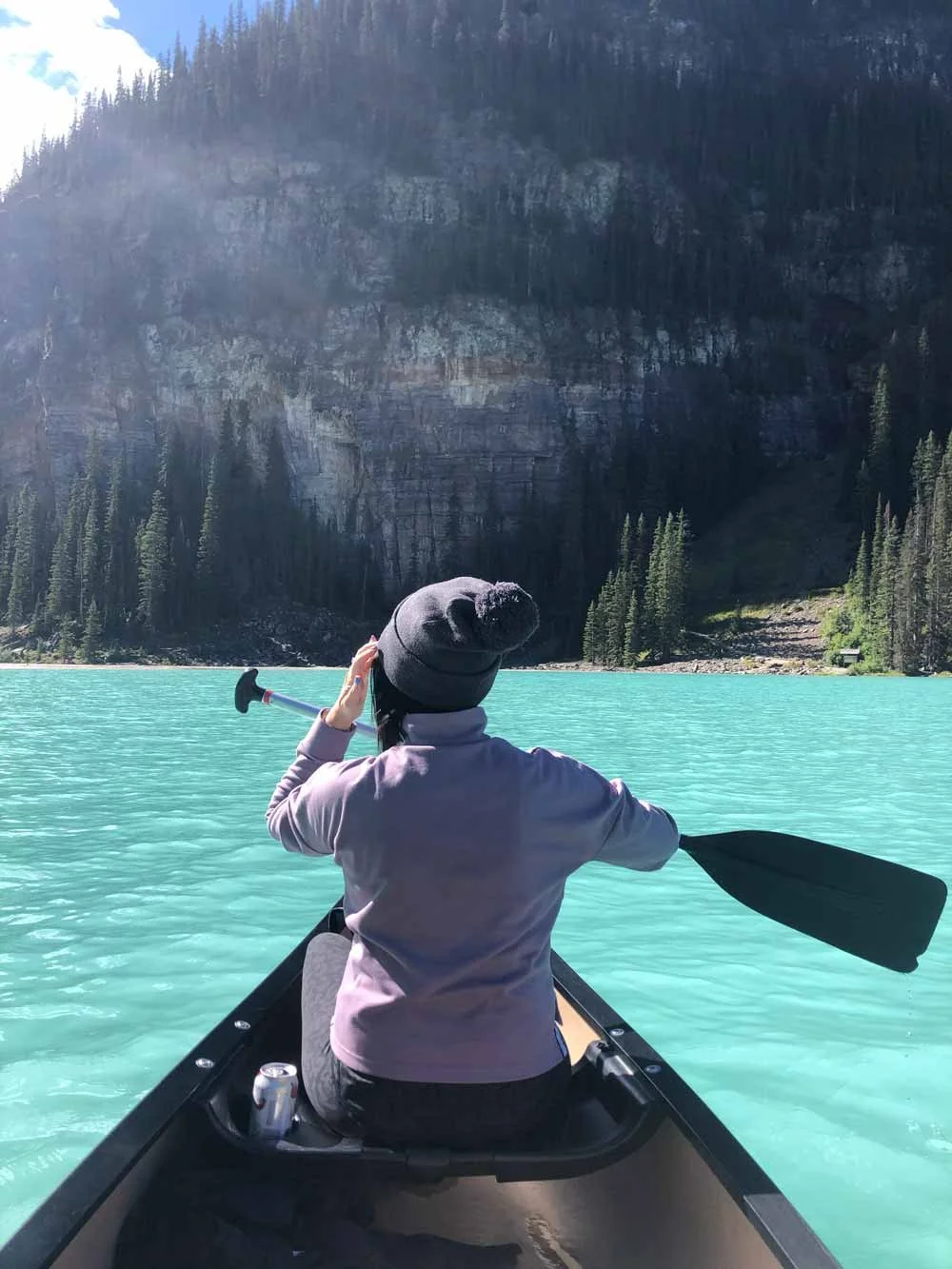 becca kayaking