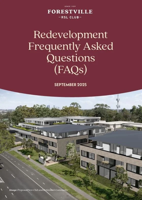 Redevelopment FAQs Sept 25
