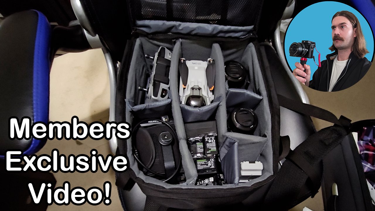 What's in my camera bag?