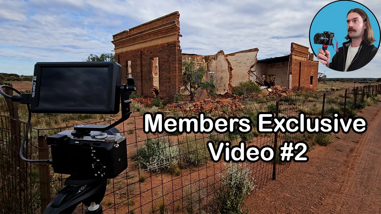 Kalgoorlie Trip - Filming Vlog