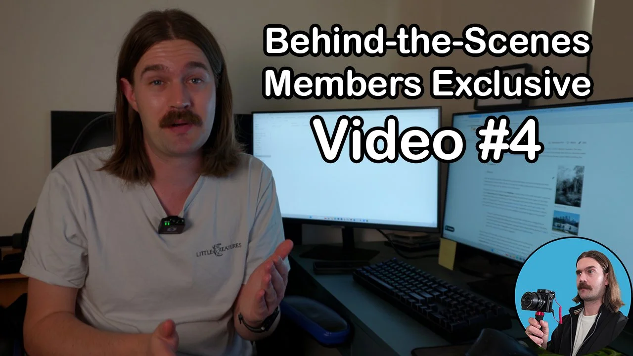 How I make my videos - Part 1