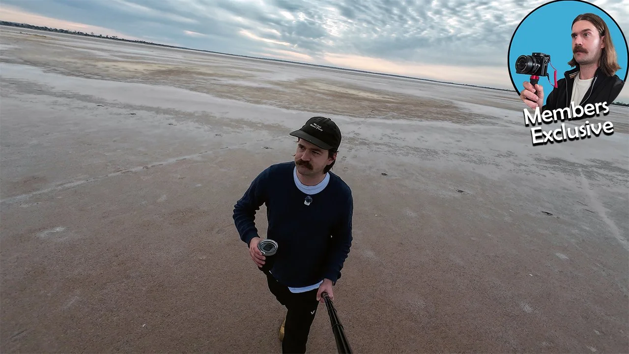 Chandler/Nungarin Filming &amp; Camping Vlog