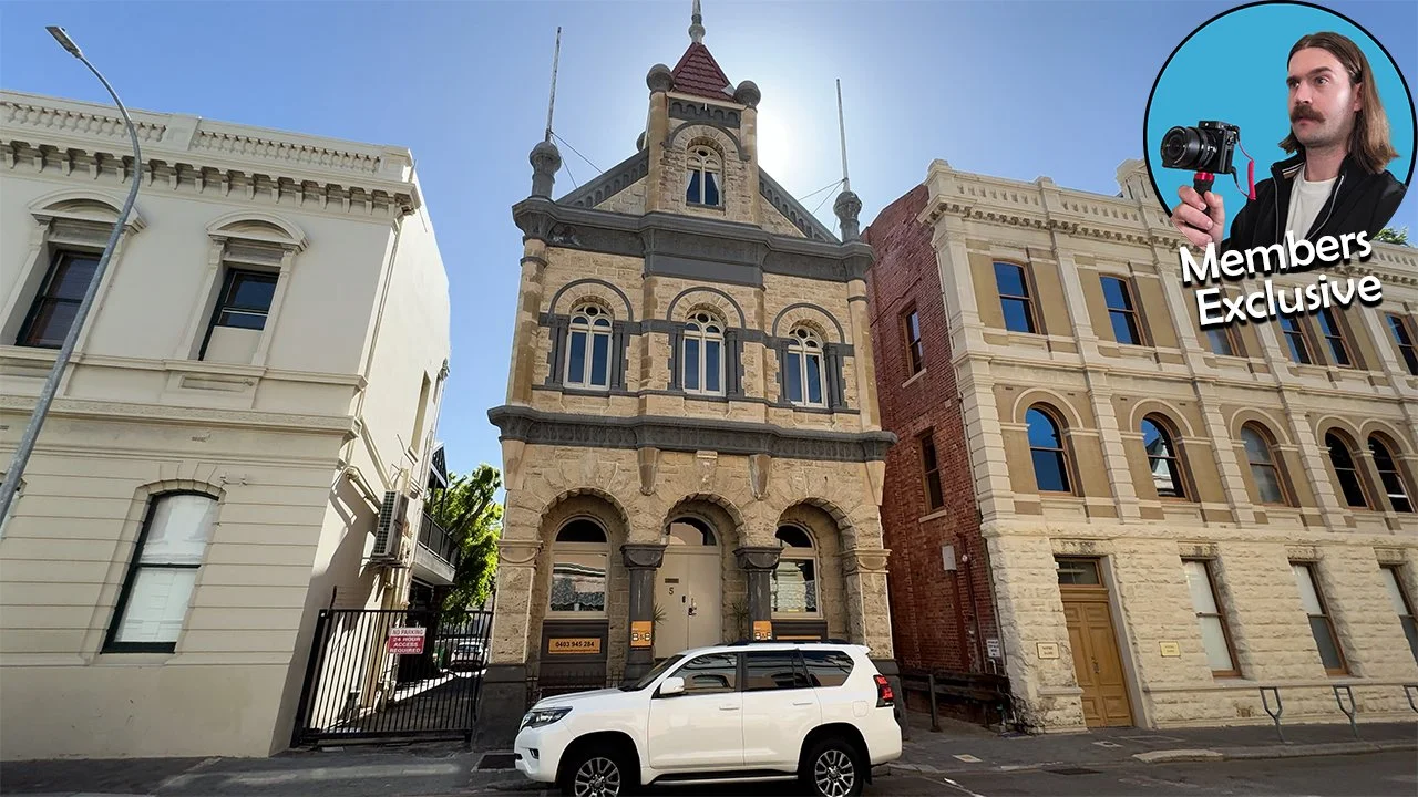 This Freo B&amp;B has an interesting past