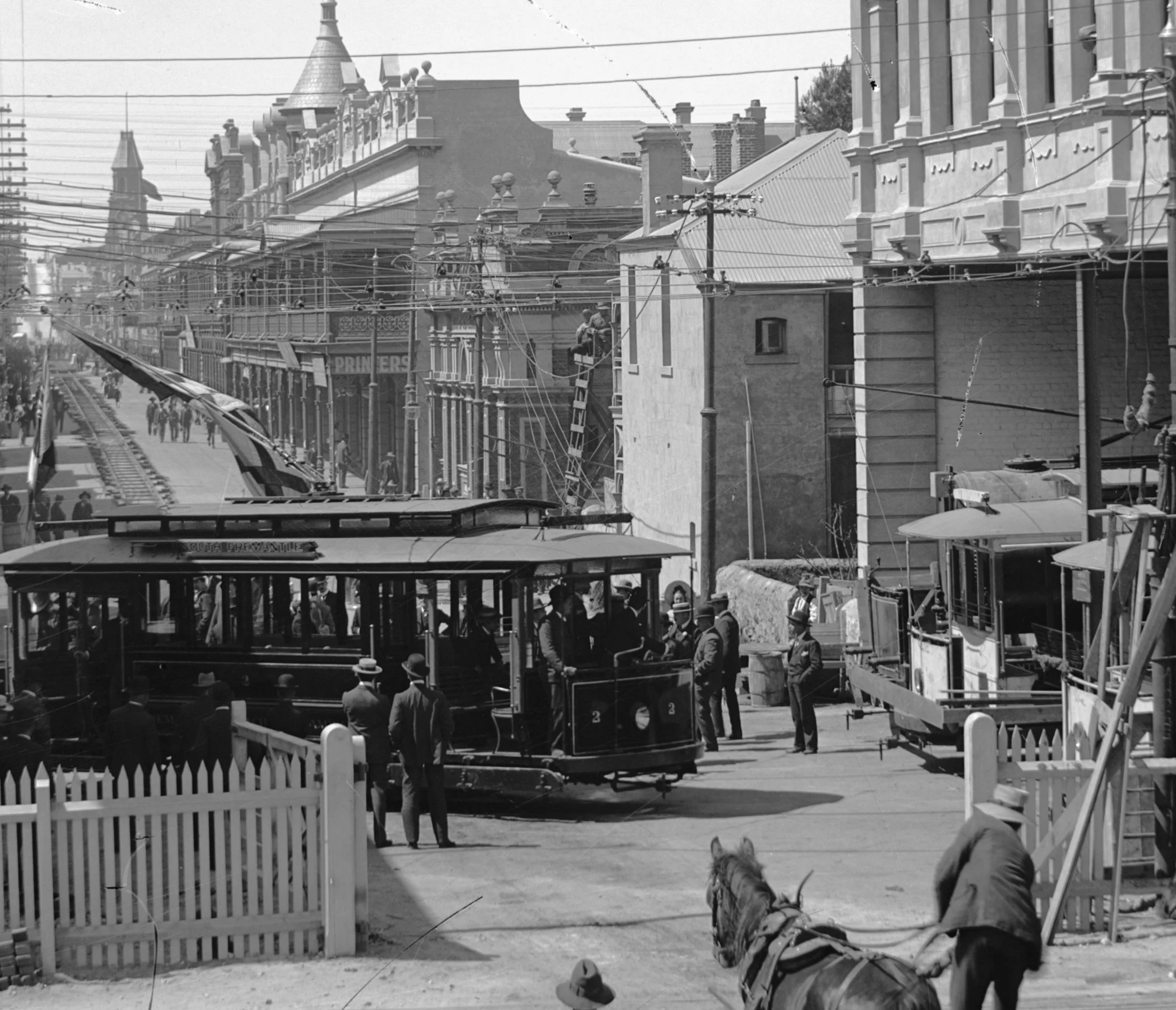 What happened to Fremantle’s trams?