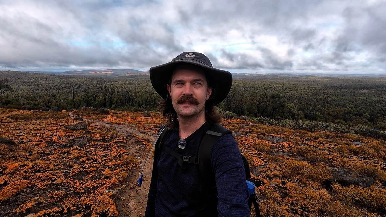 Climbing two more of Perth's "mountains"