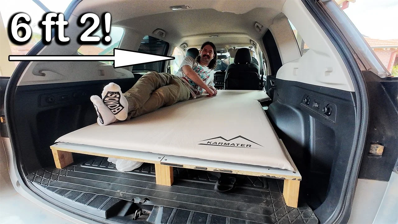 I improved my car camping setup! // 2020 Subaru Forester