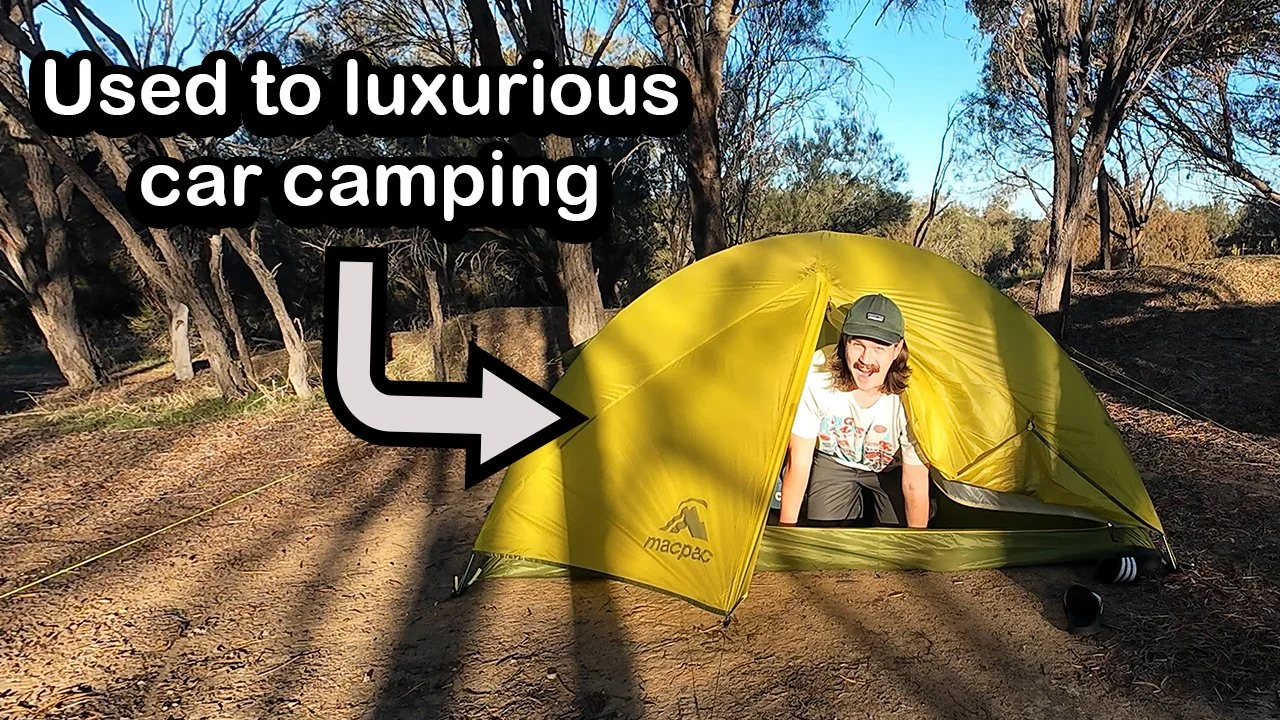My first time tent camping in 12 years – GWAMBYGINE