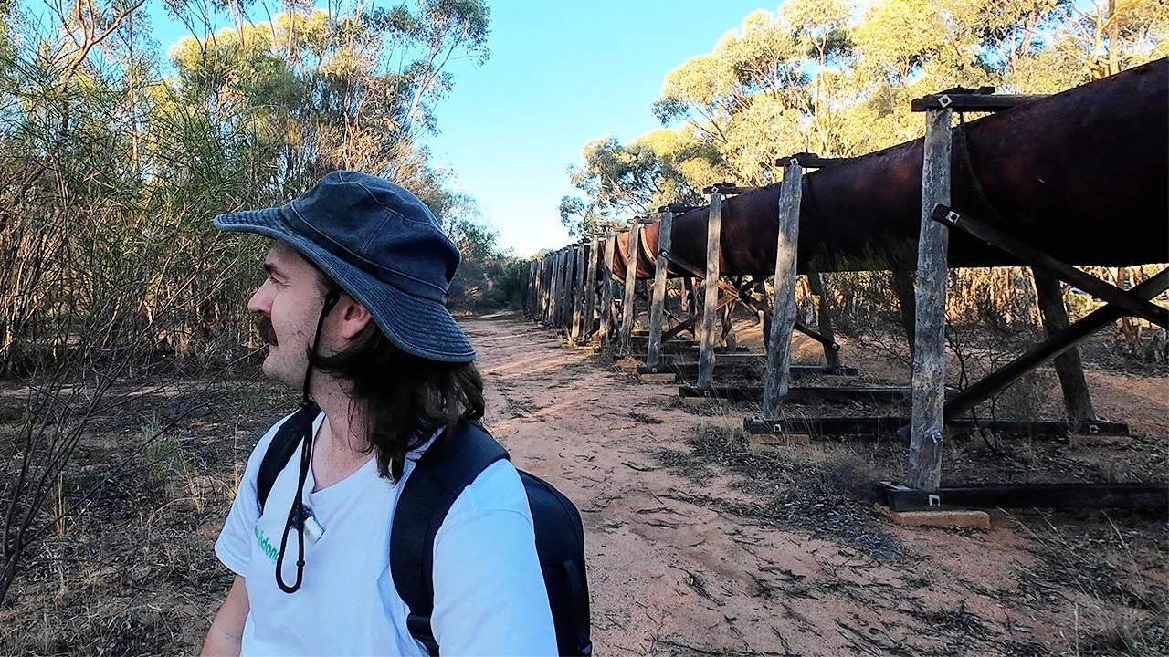 Great Eastern Highway’s coolest campsite - KARALEE ROCKS
