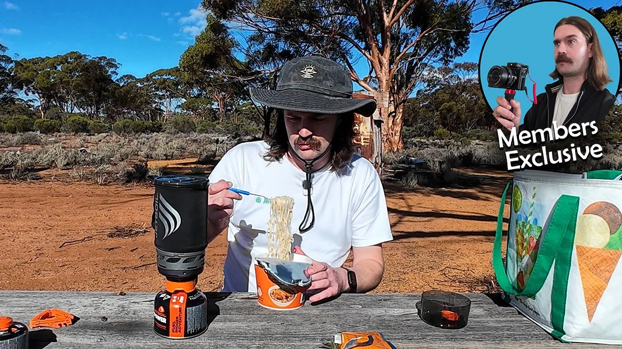Golden Pipeline filming vlog