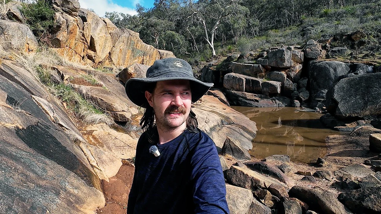 A rocky pool, an asbestos landfill and a dam – KALAMUNDA NATIONAL PARK
