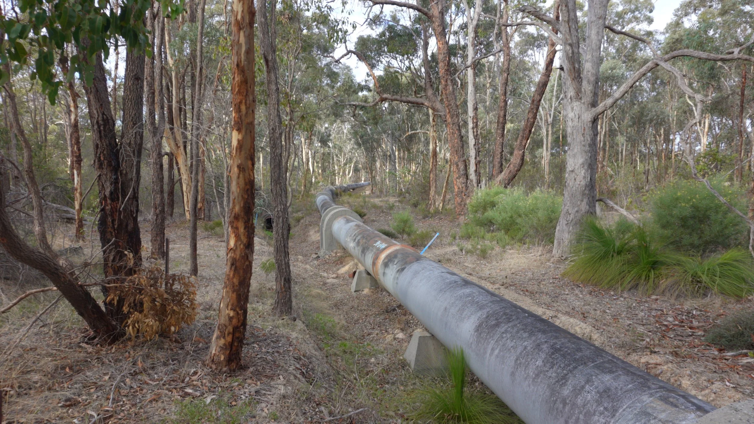 WA's greatest engineering achievement - The Golden Pipeline