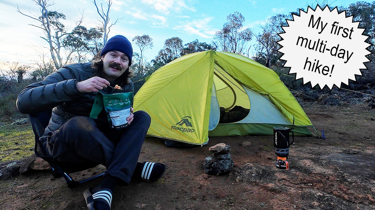 A night out on the Bibbulmun Track