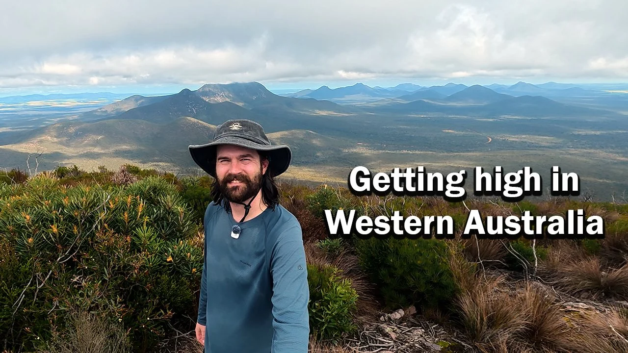 Bagging peaks in the Stirling Range – Mt Hassell &amp; Mt Trio