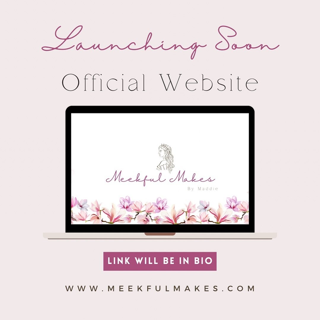 Happening in 2 WEEKS!!

Stay tuned for our website launch!

June 7th, 2024!! 🎀✨

#meekfulmakesbymaddie #apostolicbusiness #smallbusiness #shopsmall #hairaccessories #brooches #chopsticks #apostolicfashion #website #websitelaunchingsoon