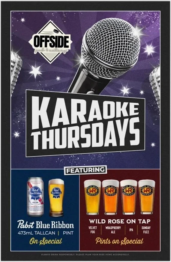 KARAOKE THURSDAYS!