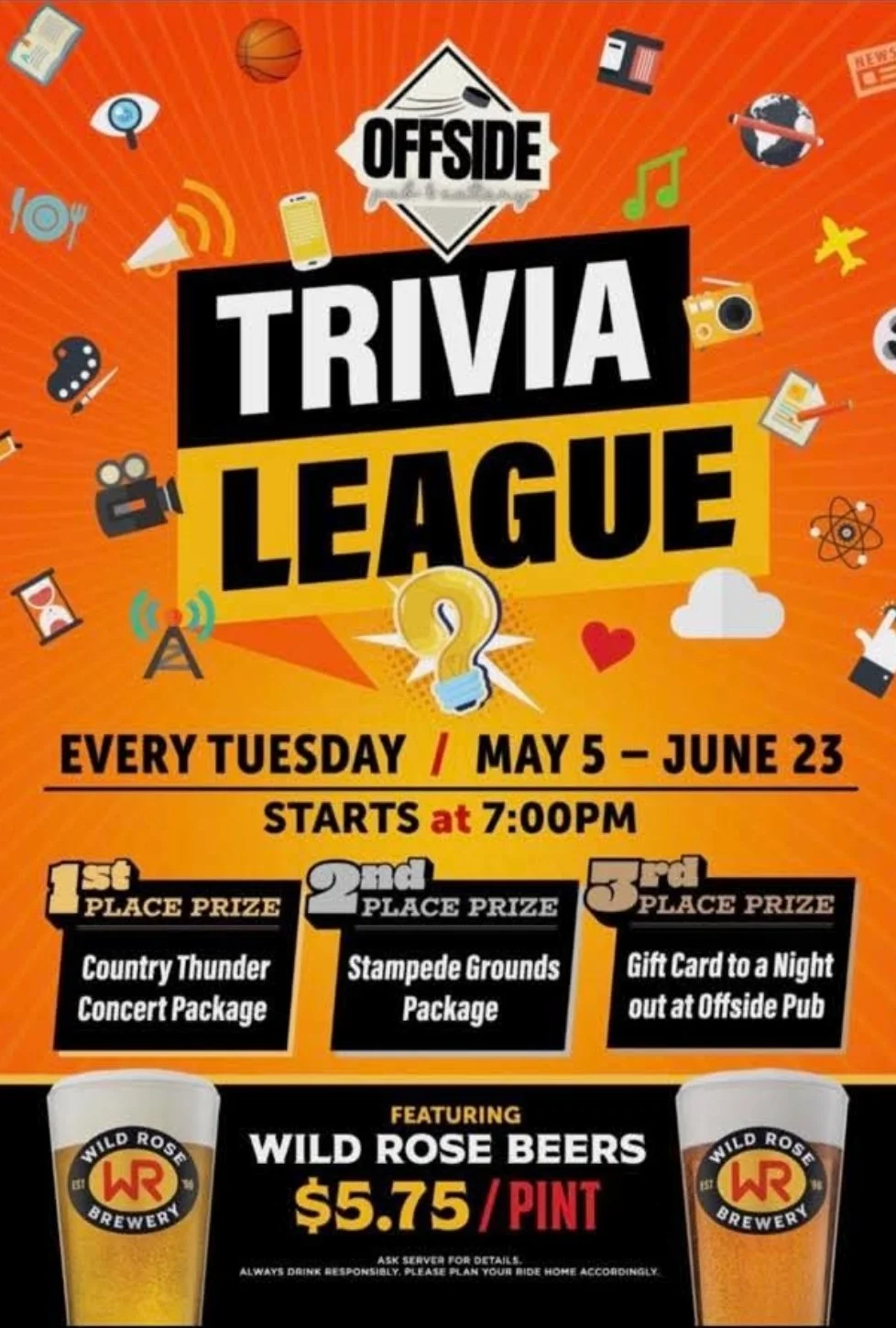 Tremendous Trivia