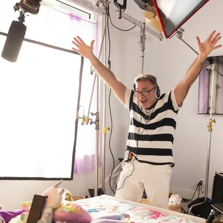 Marcelo Bukin, directing children - TV commercial campaign.jpeg