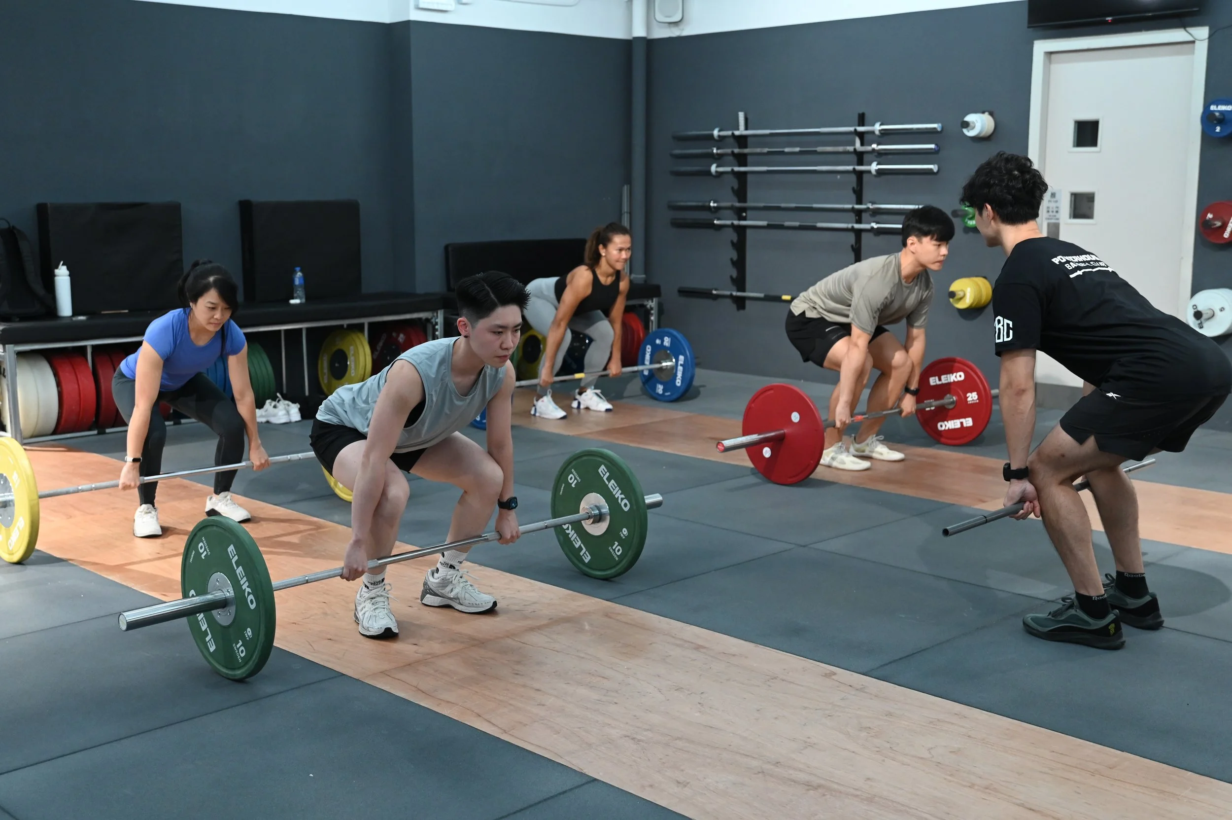 Powerhouse Barbell Club | Strength Training | Olympic Weightlifting ...
