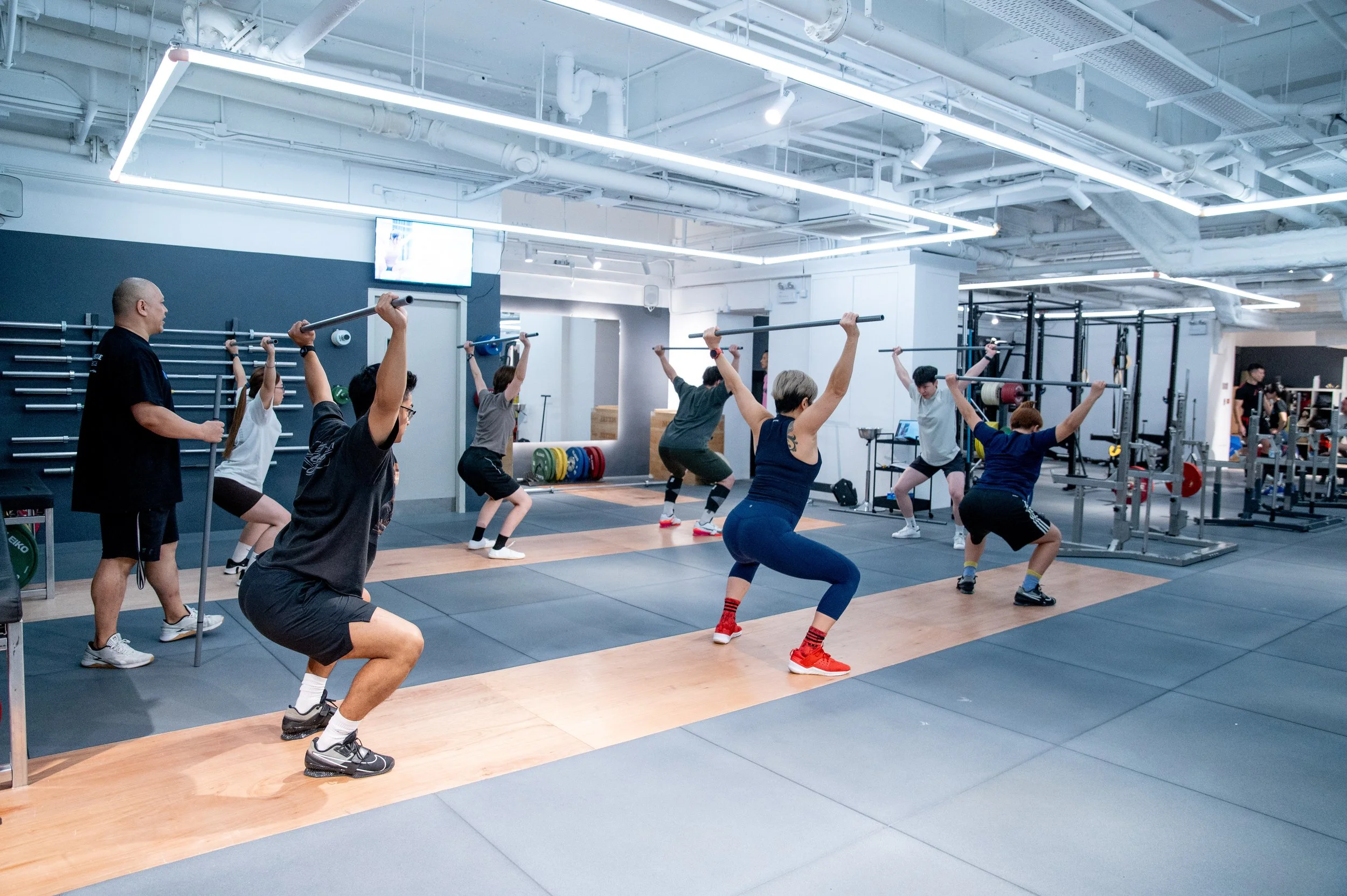 olympic weightlifting