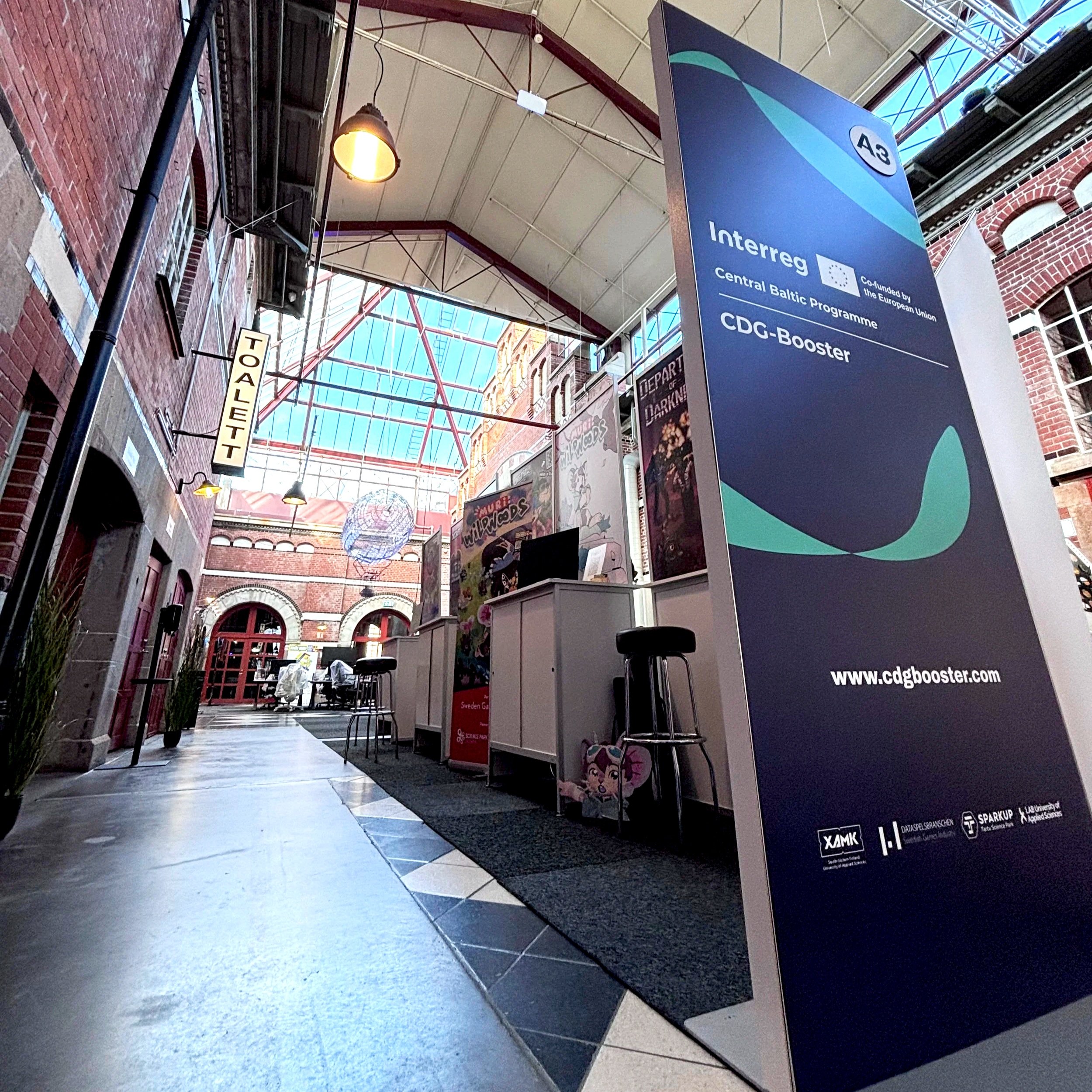 CDG-Booster companies shone at Nordic Game 2026