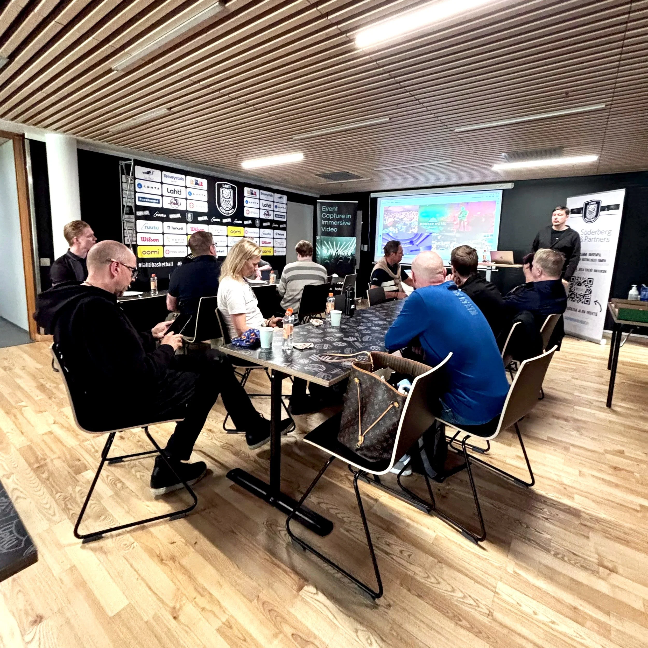 Immersion beyond the stadium?