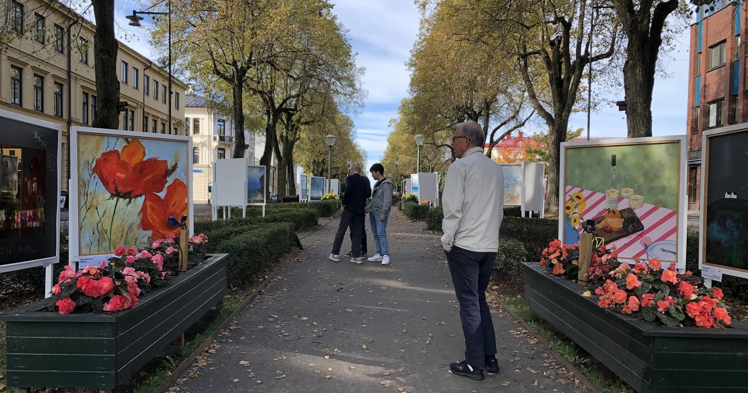 Kultur och Skördefesten