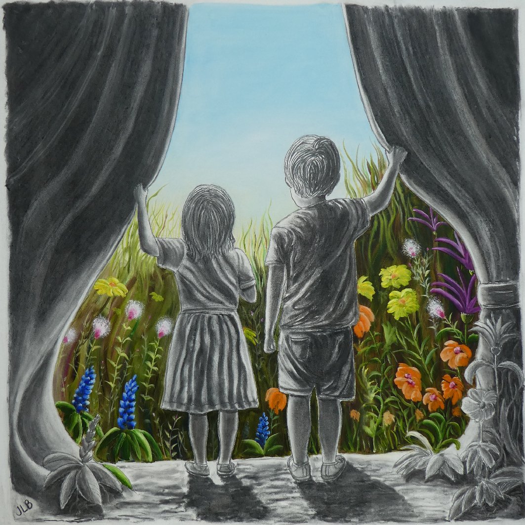 Finding colours, Jonas Leo Blees