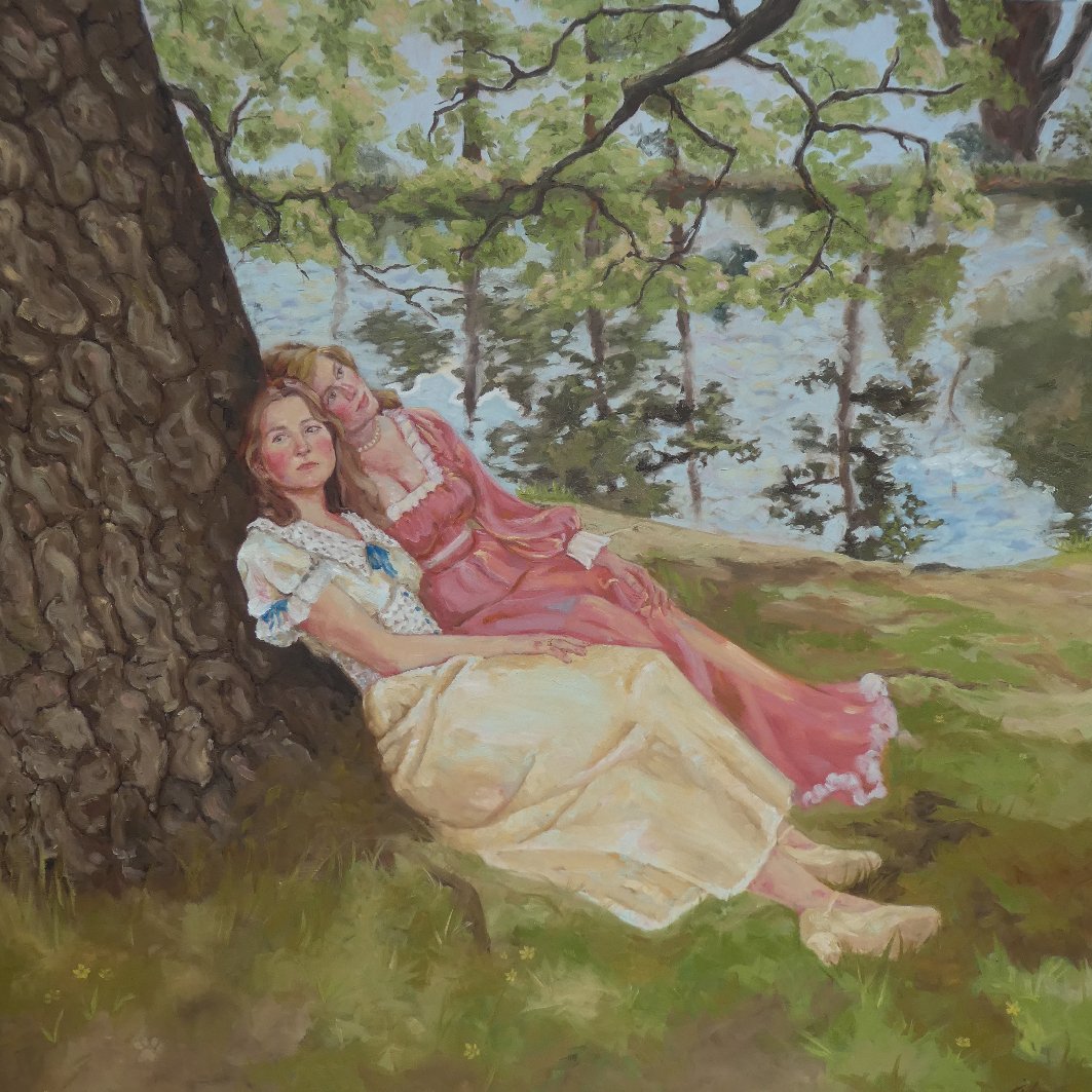 Från Min trädgård, Frida Johansson