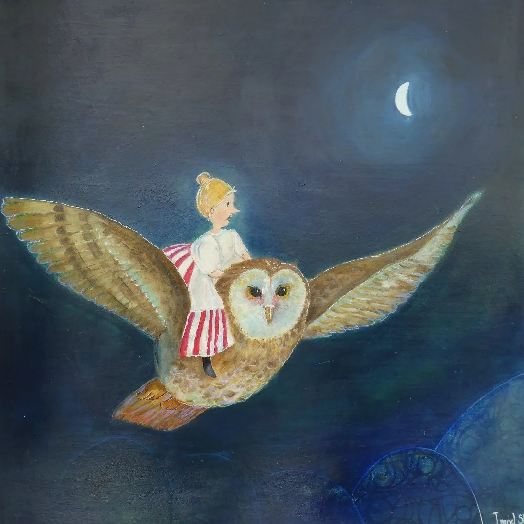 Teskedsgumman, Ingrid Stahel