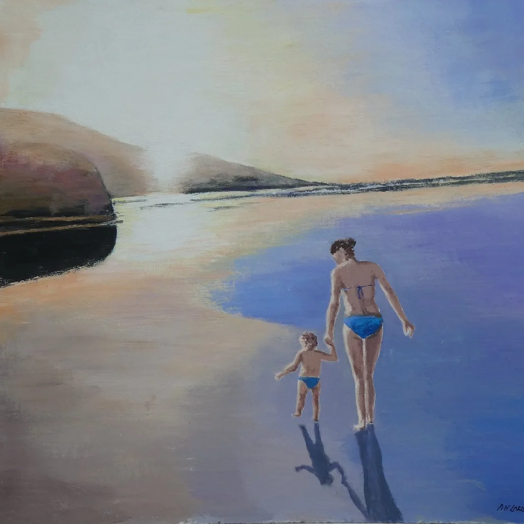 Strande, Ani-Hannele Larsen