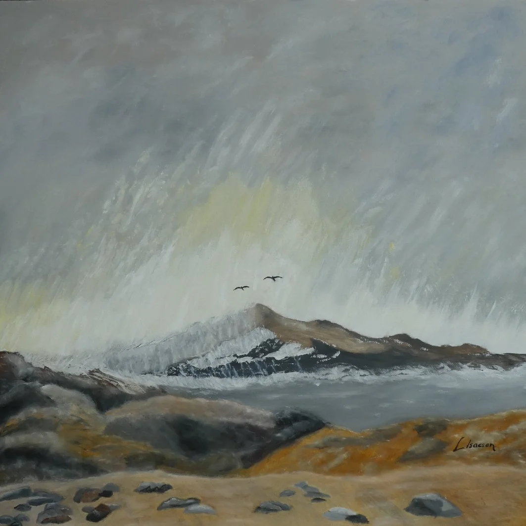 Stormfåglar, Lennart Isacson