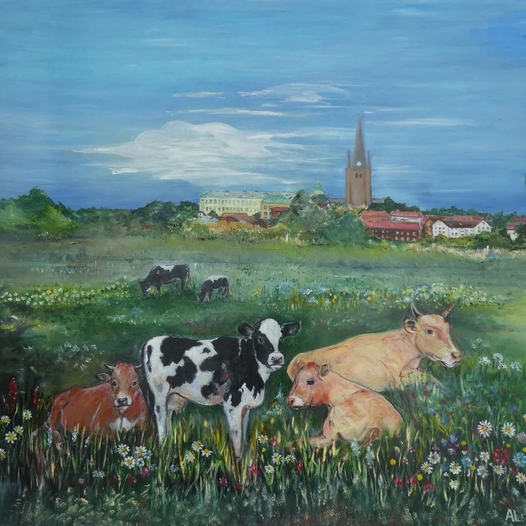Ekudden Mariestad, Anke Lenngren