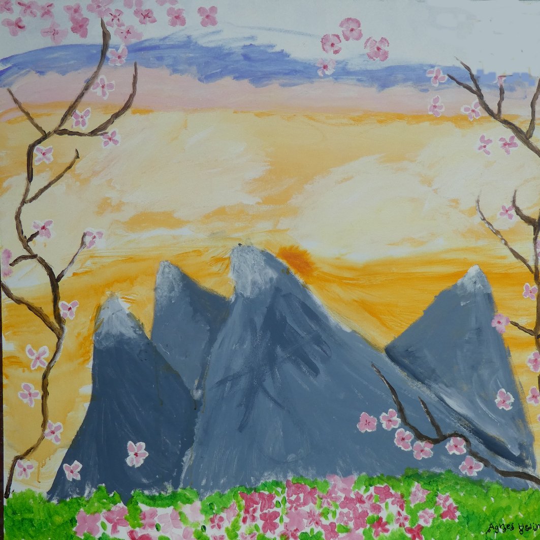 Äppelblomstoppen, Agnes Hedin