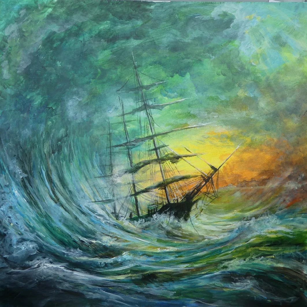 In i stormen / Joakim Wictorin